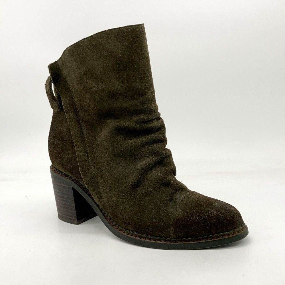 Sbicca Millie Dual Zip Boot
